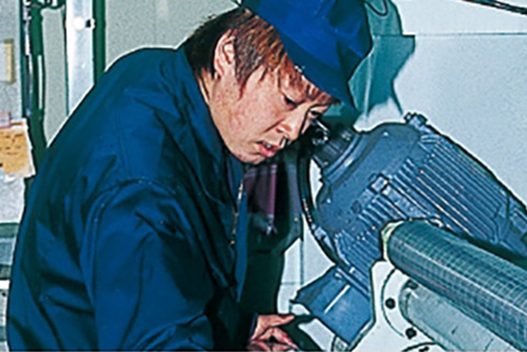 日ポリ産業株式会社 製造